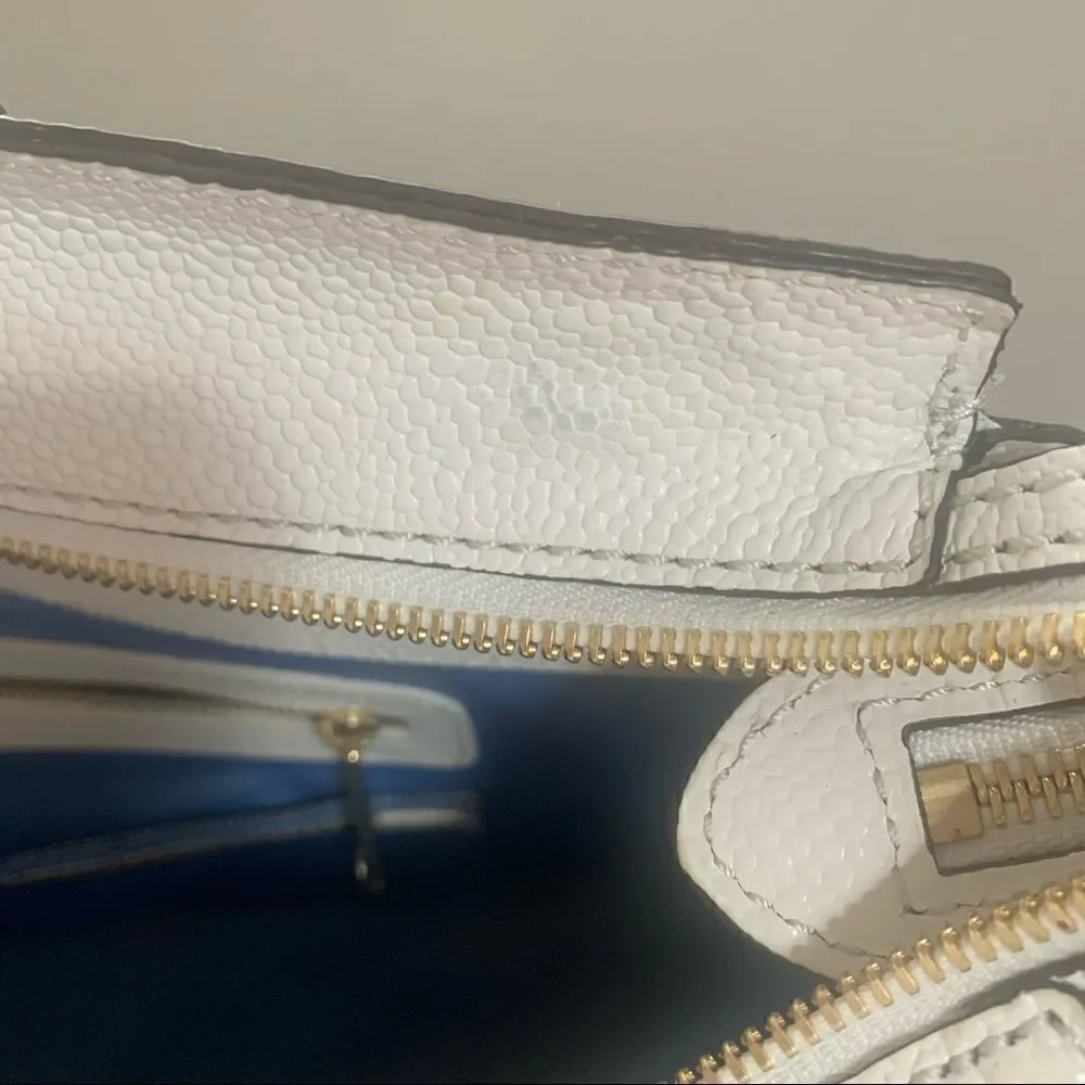 Henri Bendel Carlyle Satchel - White - Picture 13 of 15